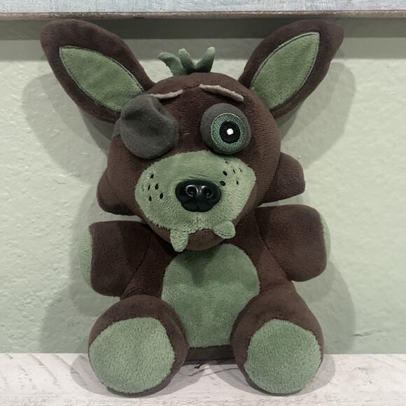 Funko Other - Funko FNAF Five Nights At Freddy’s Phantom Foxy Plush 2016 8”
